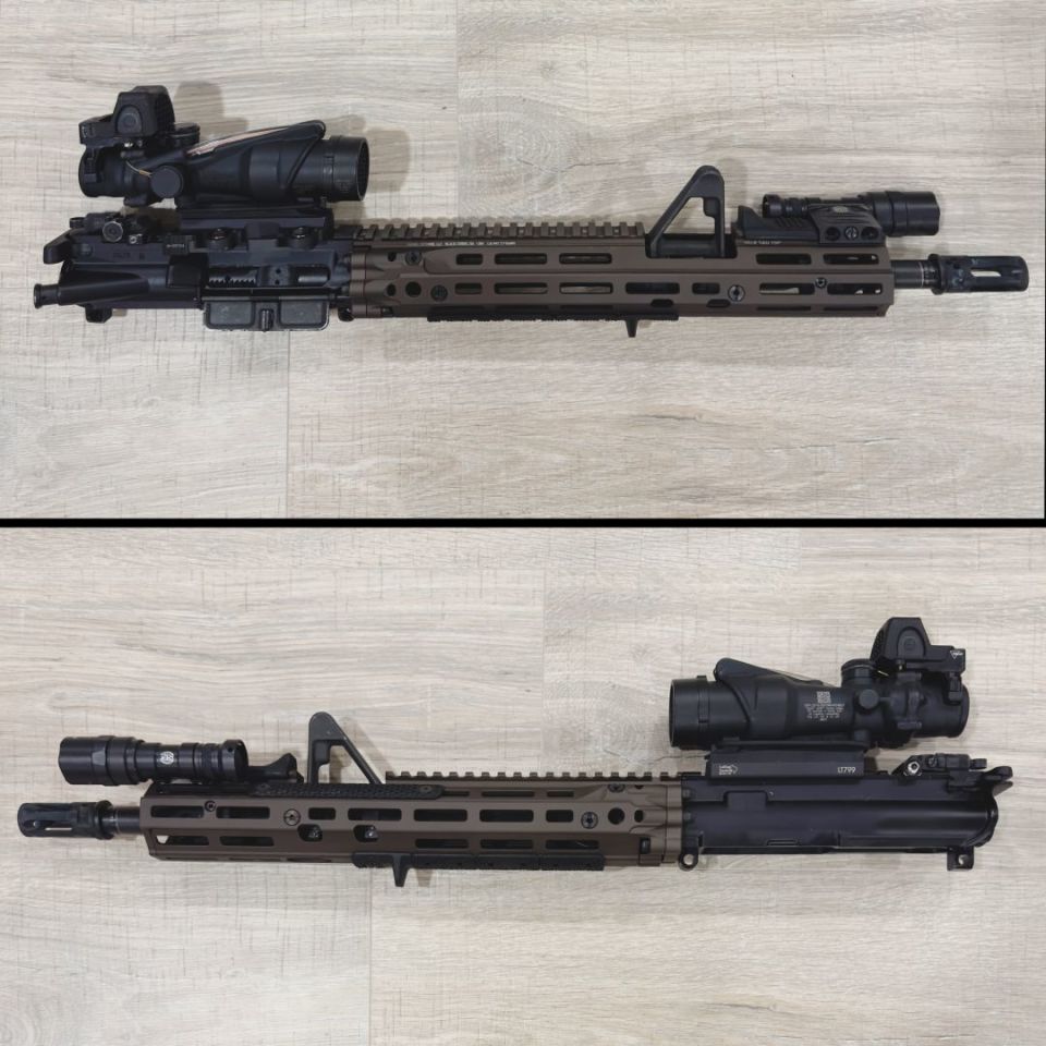 Post 4 - Colt M4 URG + RIS III + ACOG