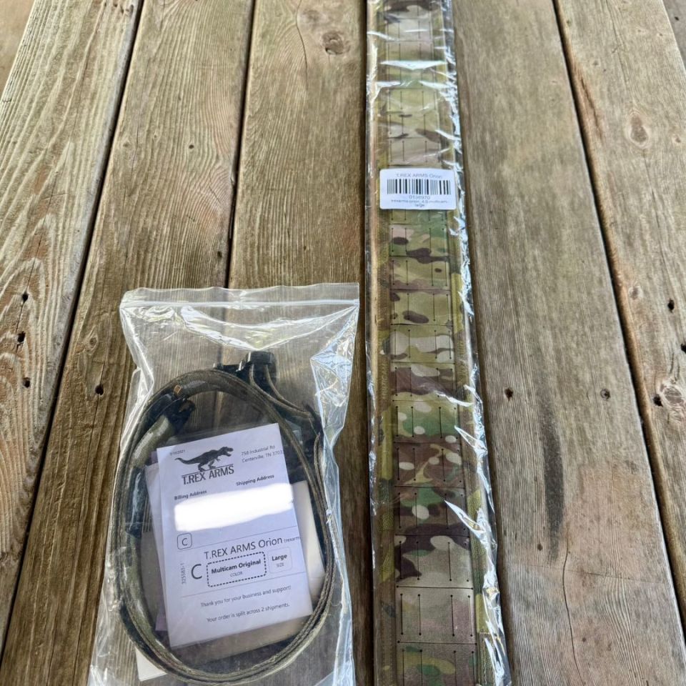 Post 2 - T-Rex Orion Belts - Large