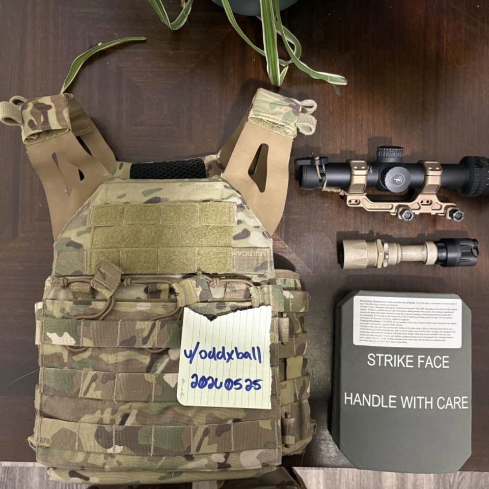 Post 2 - Trijicon, Crye, Surefire