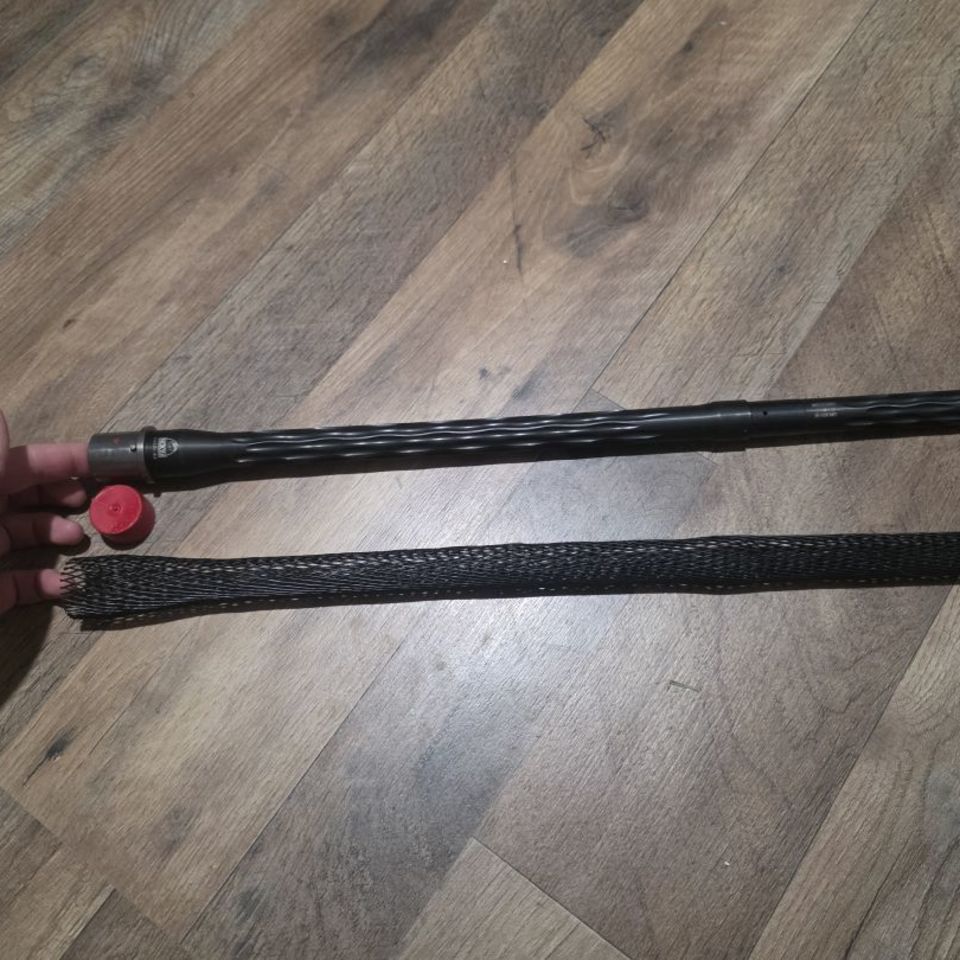 Post 4 - Faxon 18" Flame Fluted Barrel