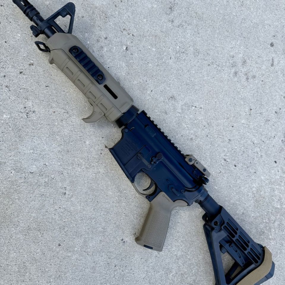 Post 5 - PSA & Anderson AR Pistol