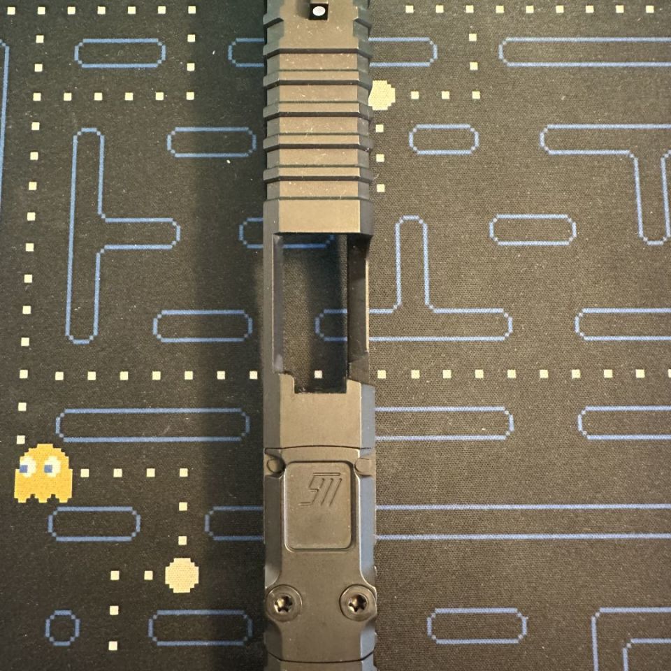 Post 1 - Glock 43x Slide