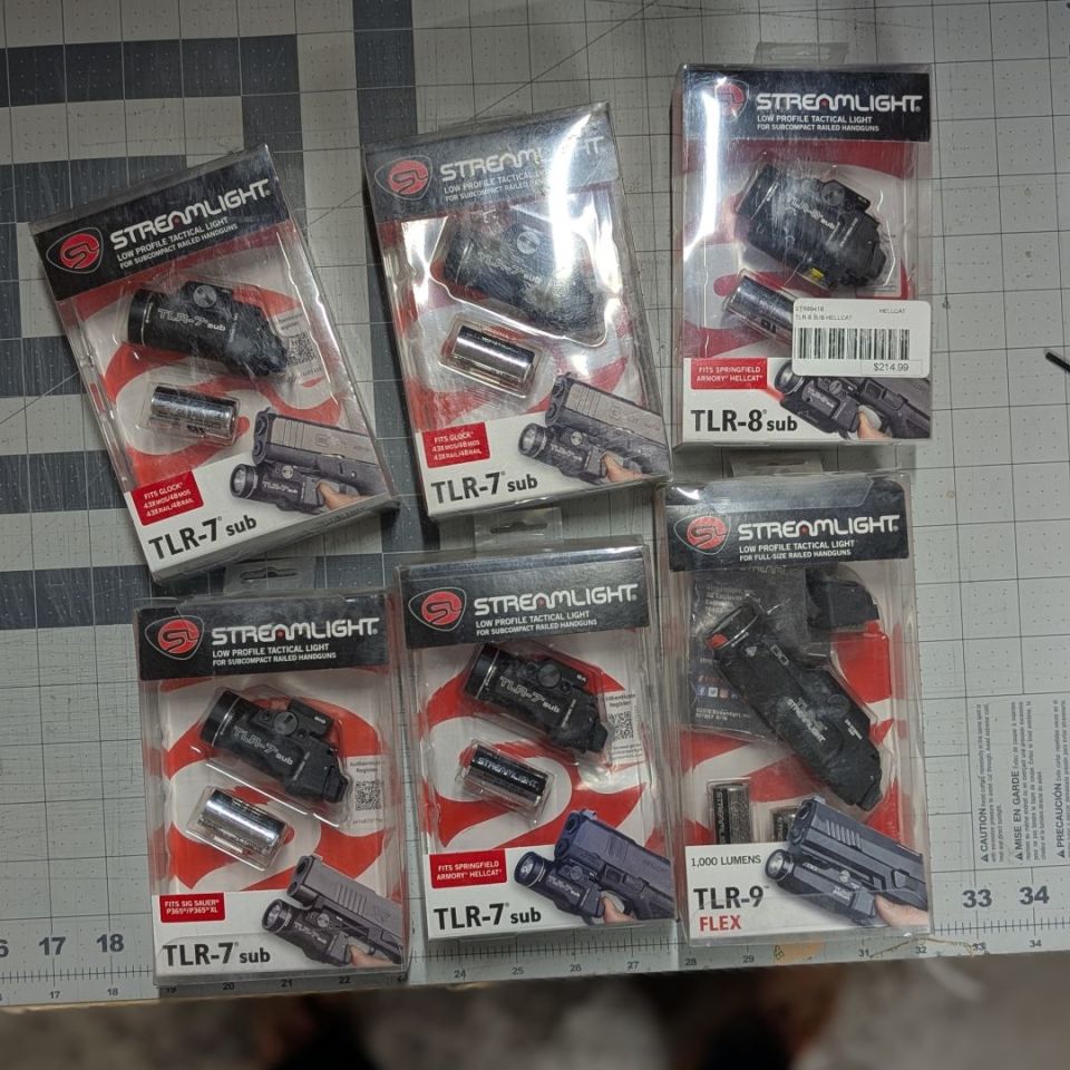 Post 4 -  tlr8 sub, tlr6 G26, foxtrot2 lights