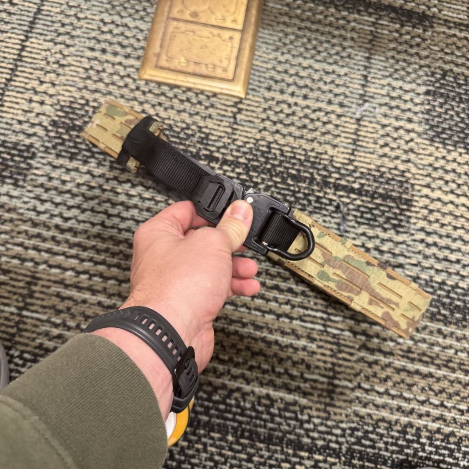 Post 1 - Haley D3 Belt MD/MC