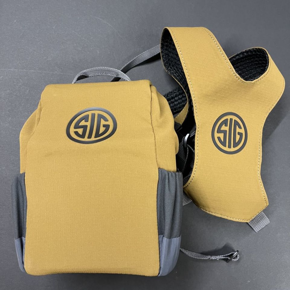 Post 5 - NEW SIG SAUER BINO HARNESS COYOTE