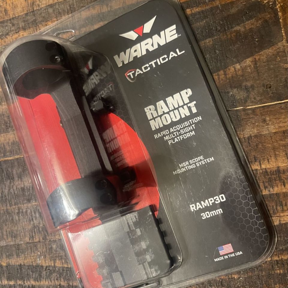 Post 1 - Warne 30mm ramp 