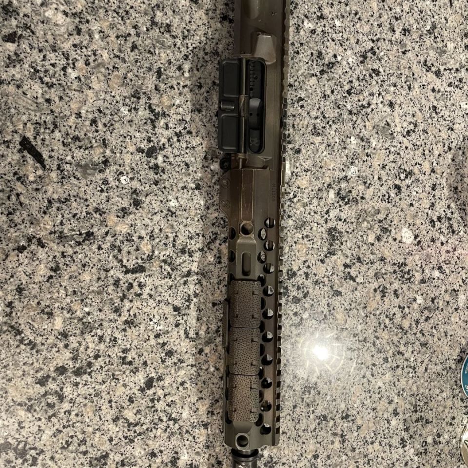 Post 1 - 10.3 Complete Upper Receiver 