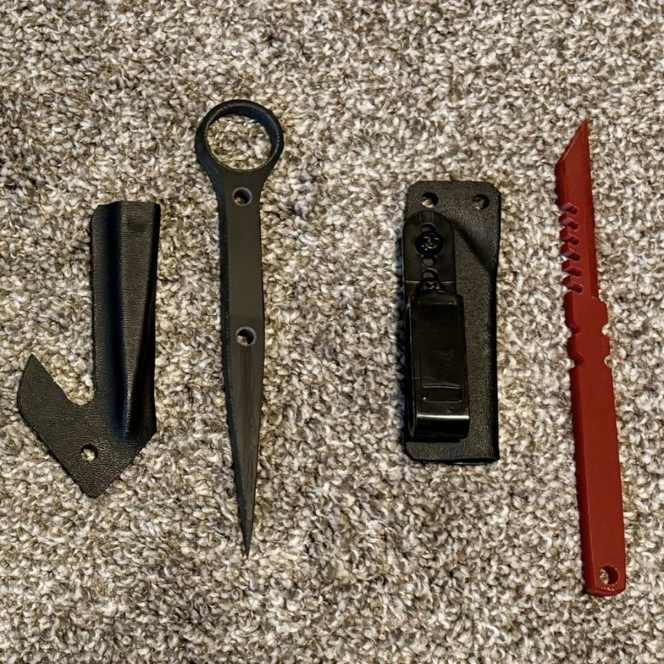 Post 2 - Variant One G10 Knives