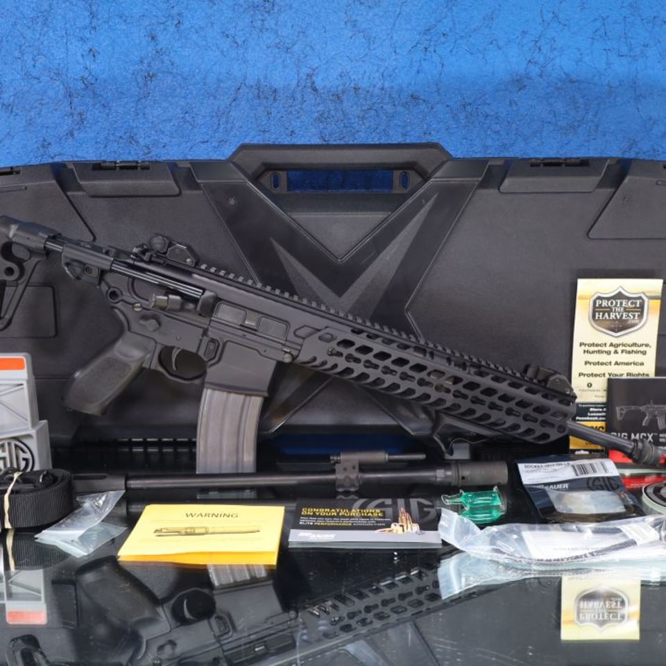 Post 2 - Legacy GEN-1 SIG MCX 300Blk