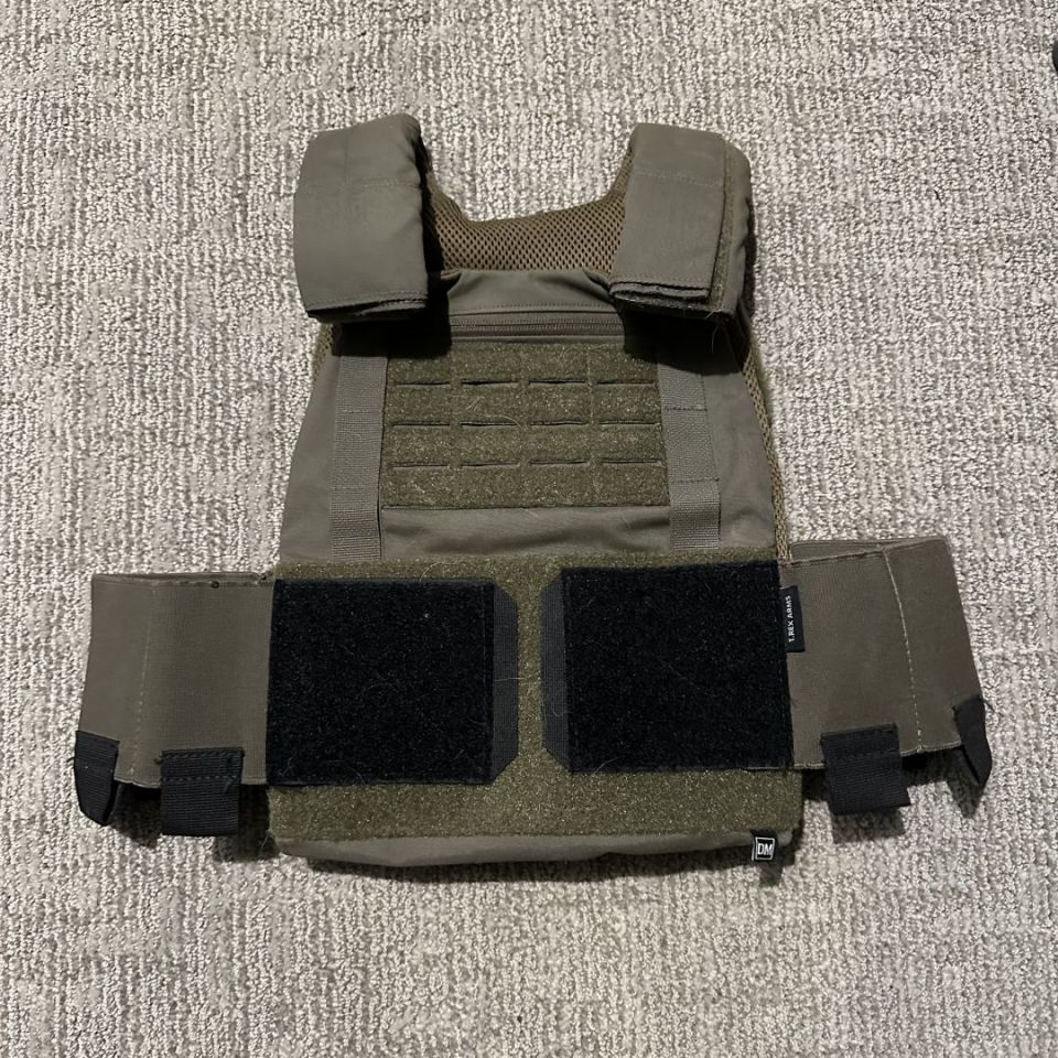 Post 2 - Low Profile Plate Carrier 