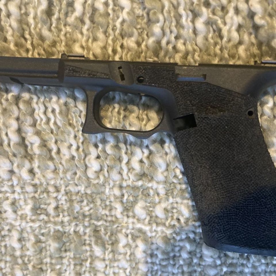 Post 3 - Glock 17 gen 5 Stripped Frame