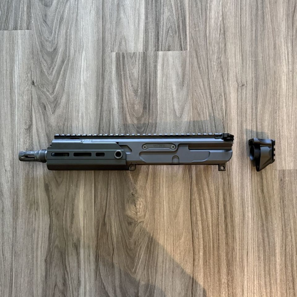 Post 5 - NSW Rattler 6.75 300blk Upper 