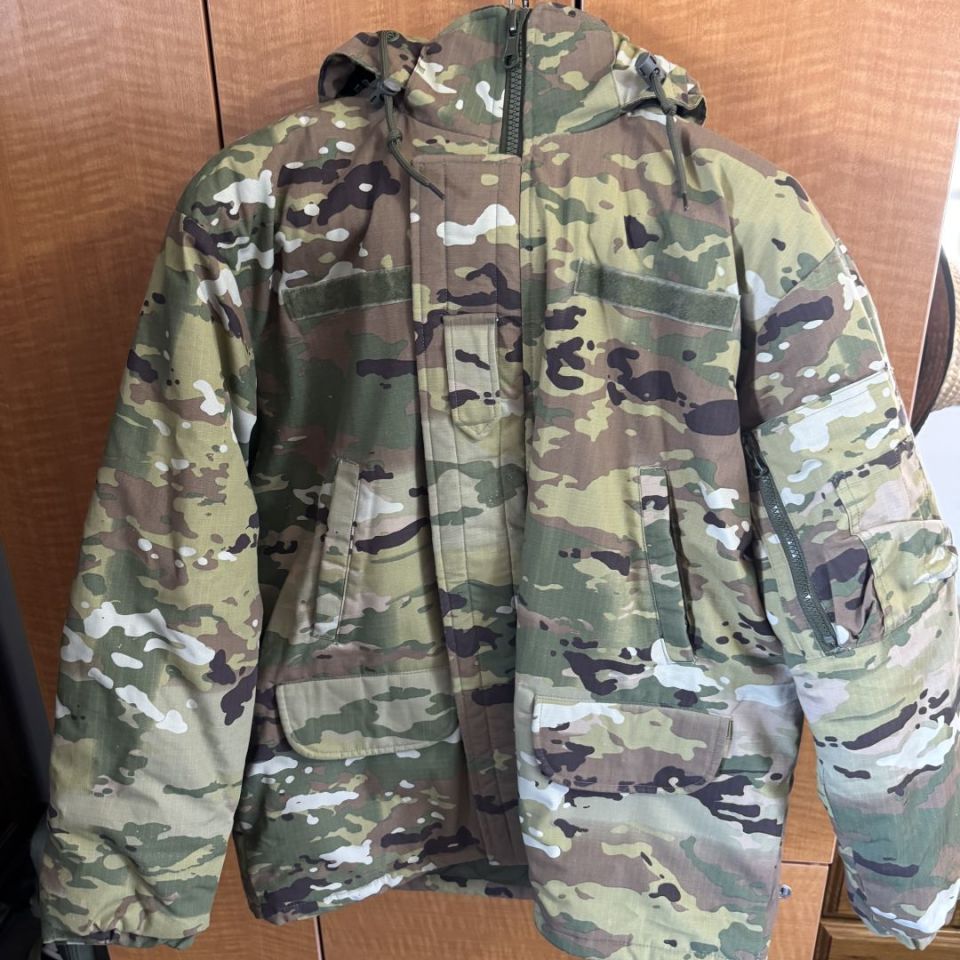 Post 1 - Multicam Parka