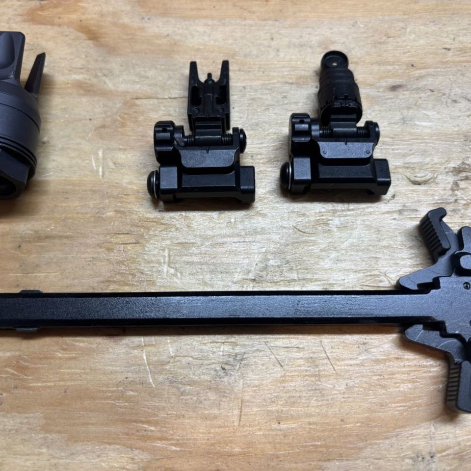Post 3 - Sig mcx parts 