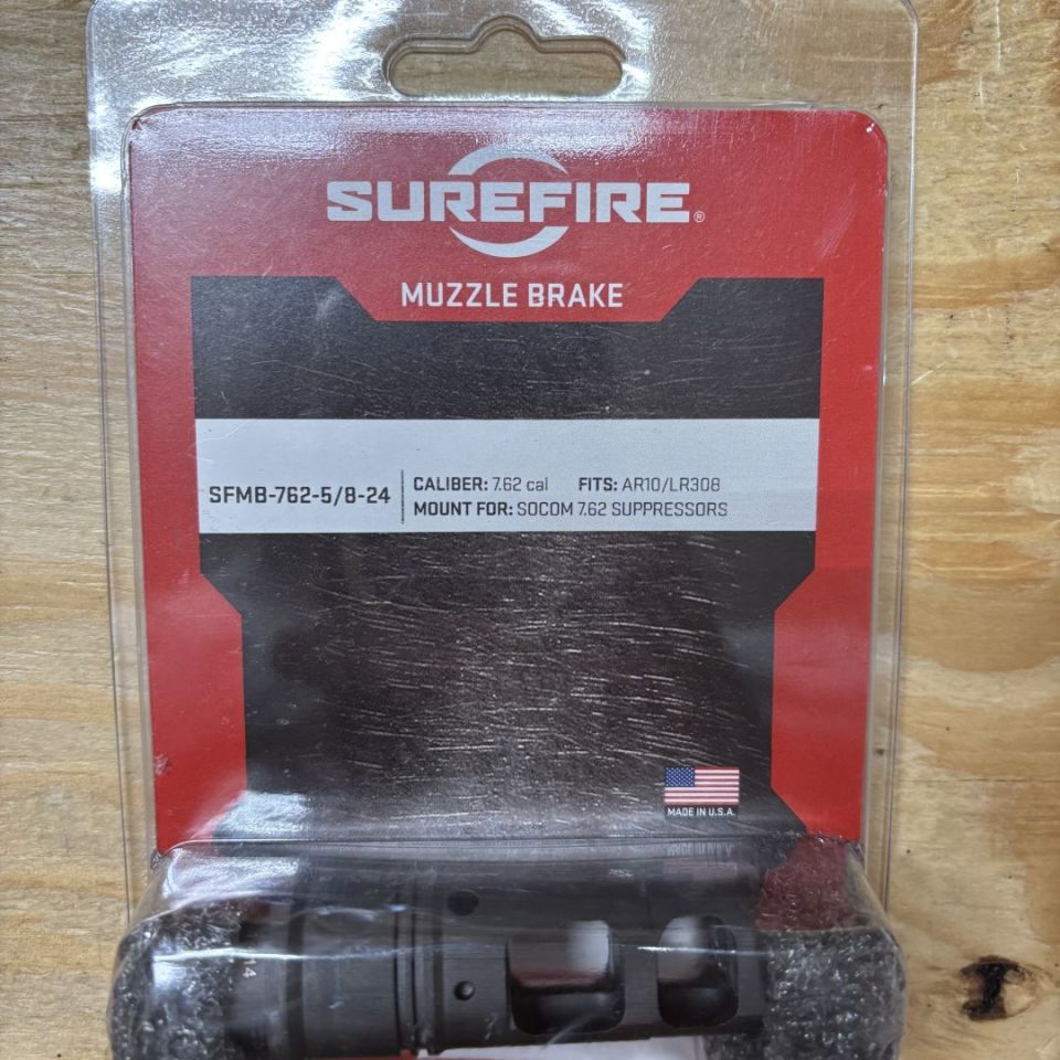 Post 5 - Surefire 7.62 muzzle brake 