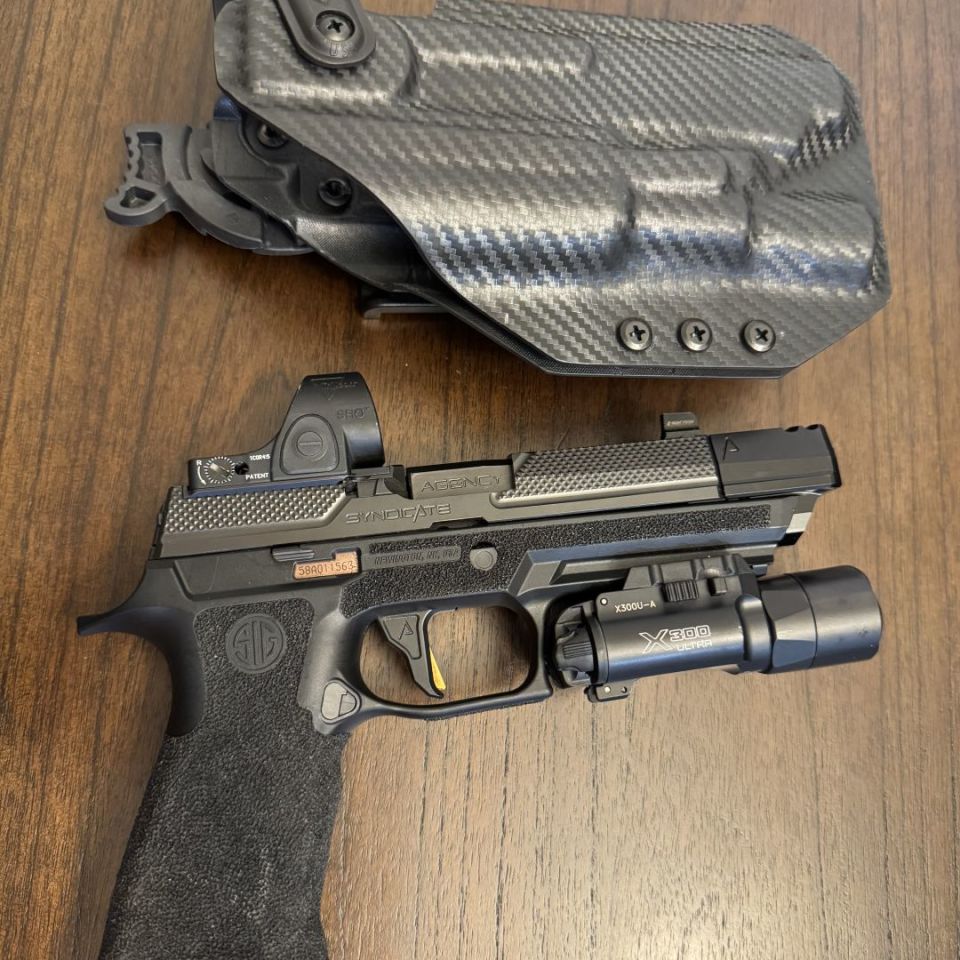 Post 1 - Agency P320 double comp