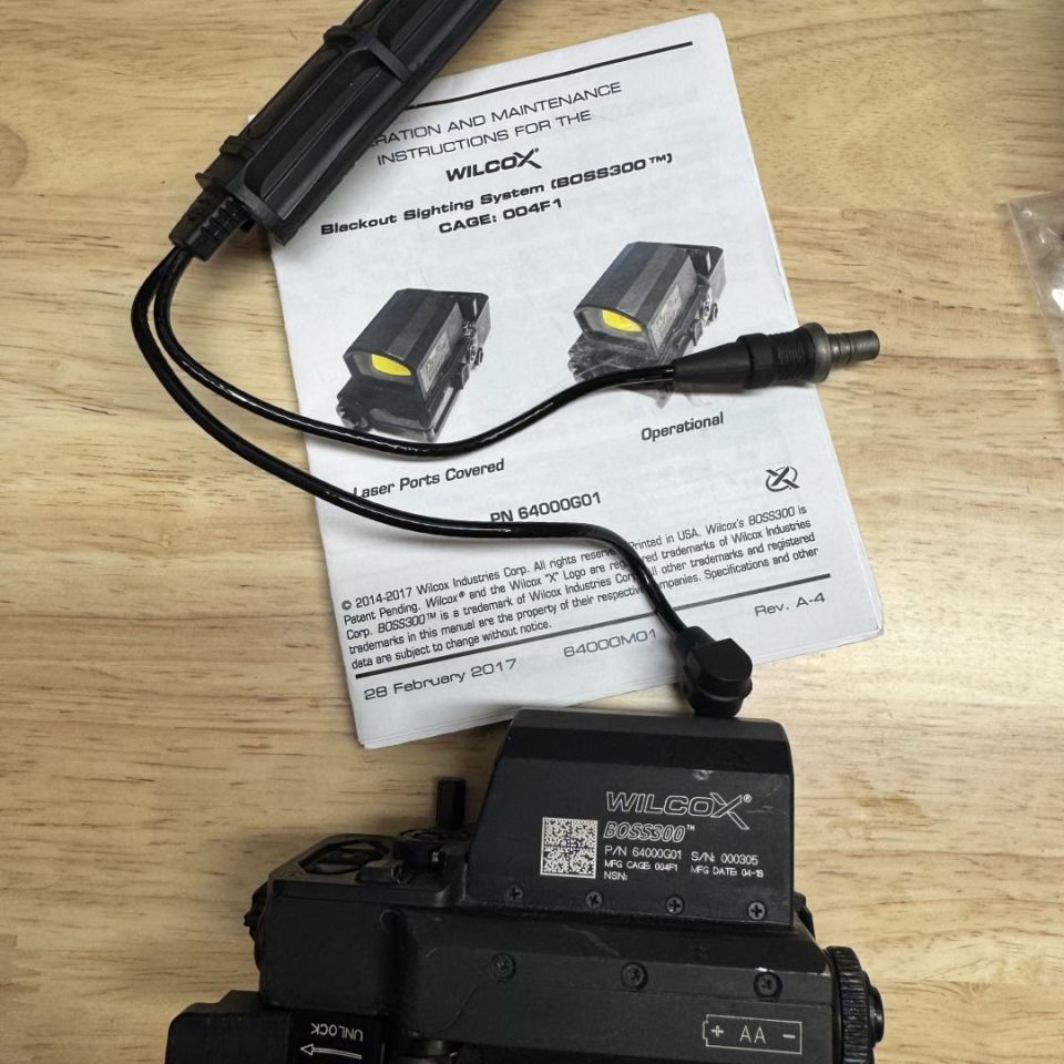 Post 3 - Wilcox BOSS