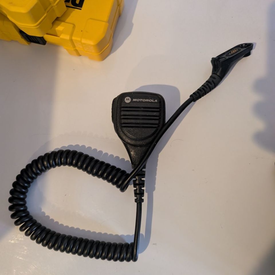 Post 1 - Motorola mic