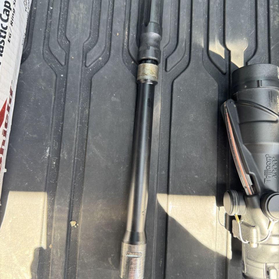 Post 1 - Ap53/hk53 barrel