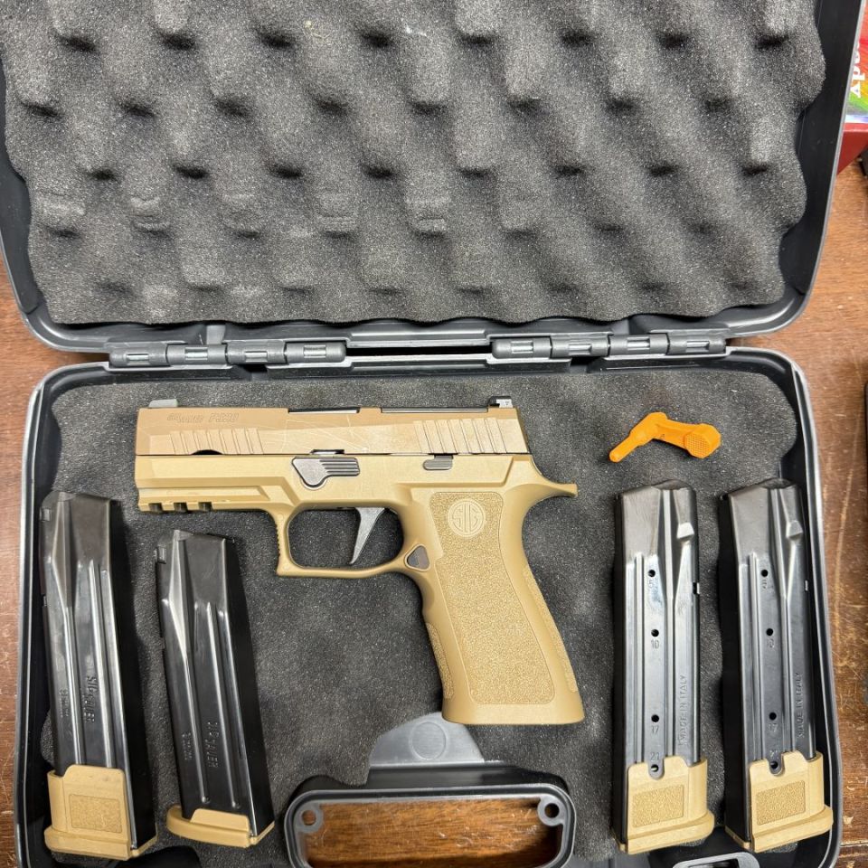 Post 5 - Sig 320 xcarry