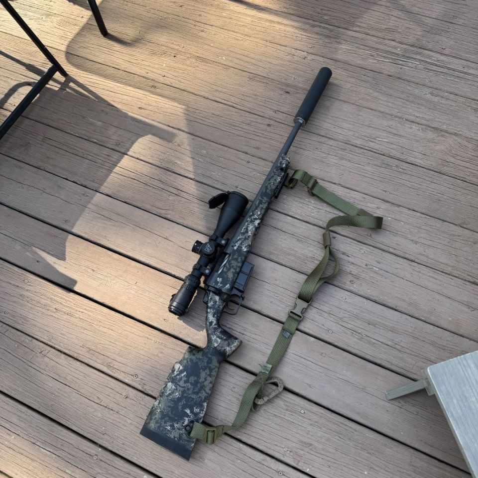 Post 1 - Bergara/AG composites .308