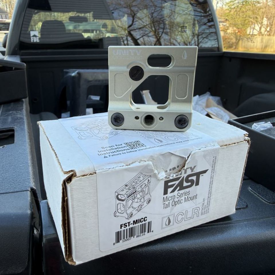 Post 5 - Unity Fast - Clear Ano THF 