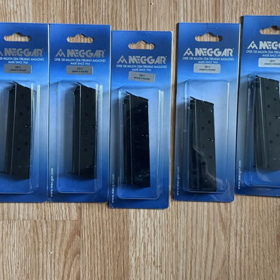 Post 1 - Mec-Gar 1911 40 S&W Magazines