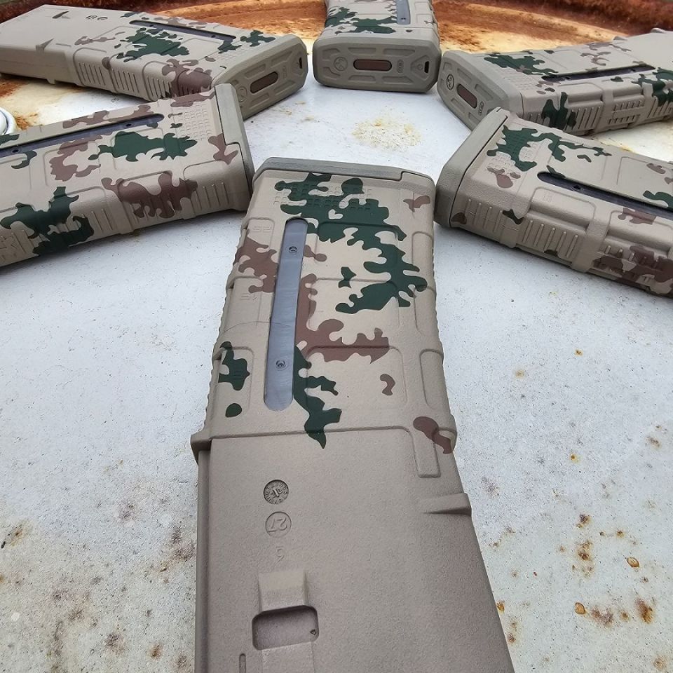 Post 1 - Tropentarn AR Gen3 Magpul Mags