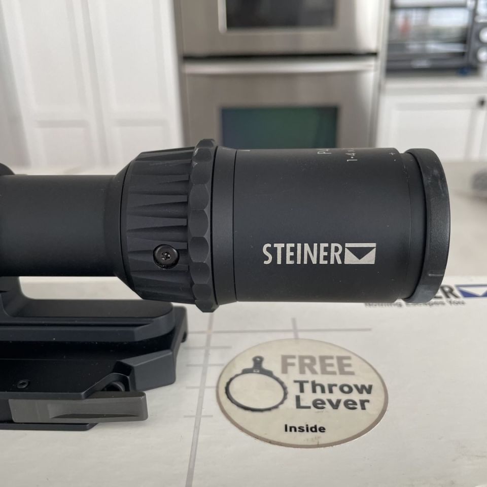 Post 1 - Steiner P4Xi Recon