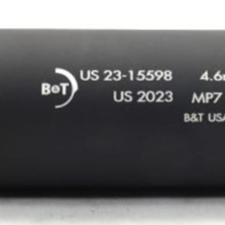 Post 2 - B&T MP7 Compact Suppressor 4.6
