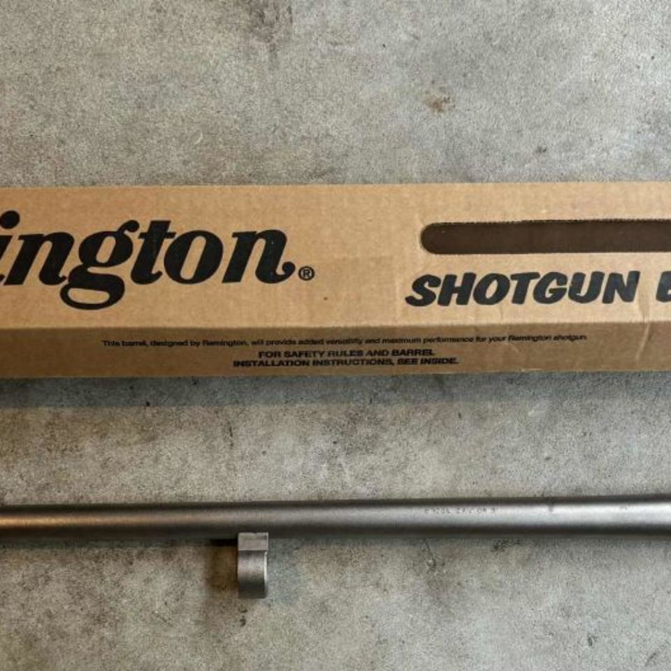 Post 3 - Remington 870 Marine Barrel