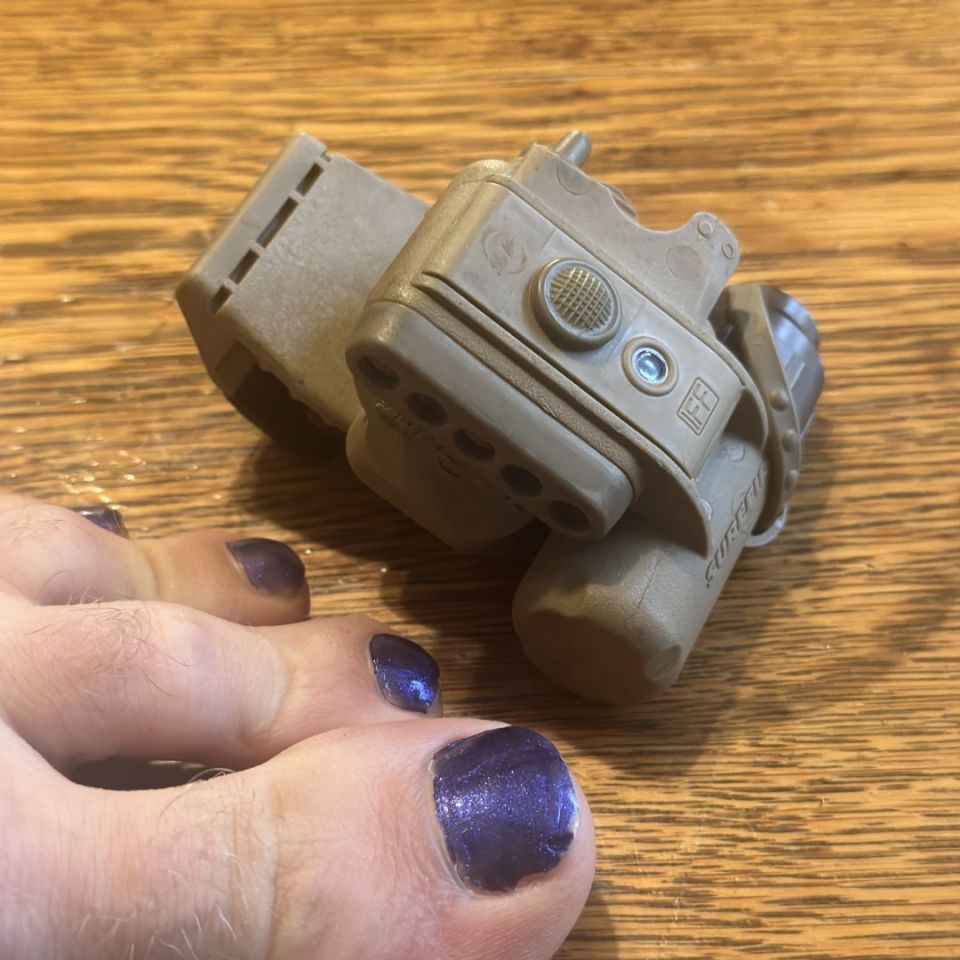 Post 1 - Surefire HL1 Helmet Light 