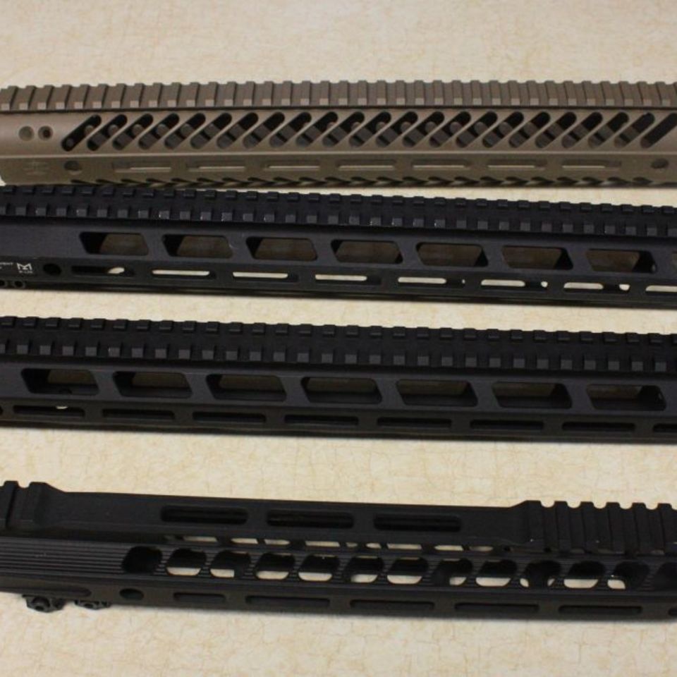 Post 4 - AR Handguards SLR Seekins