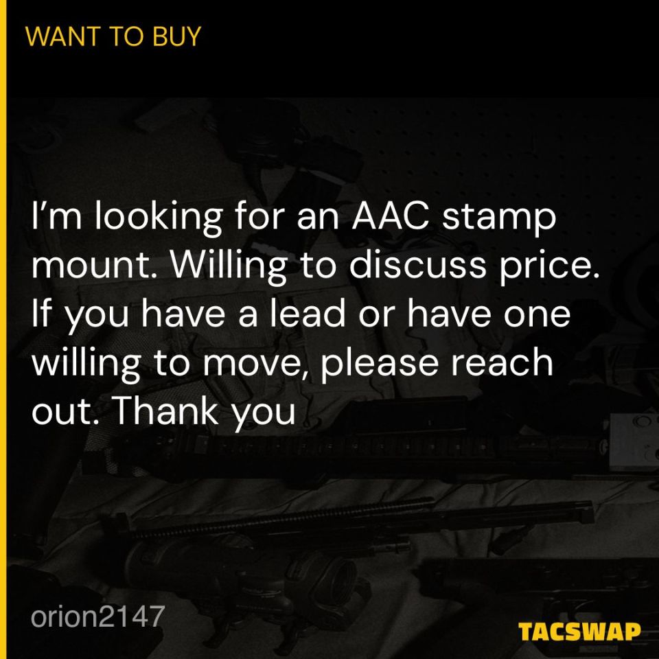 Post 1 - AAC STAMP Mount