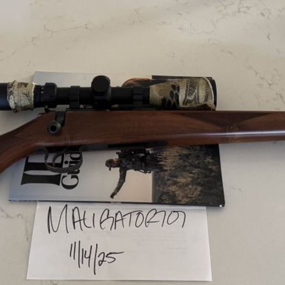 Post 1 - CZ 455 17HMR/.22LR