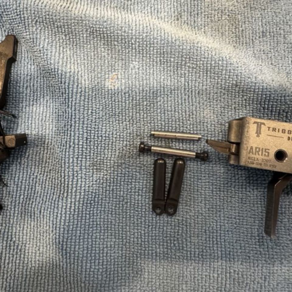 Post 2 - Geissele and TT duty triggers