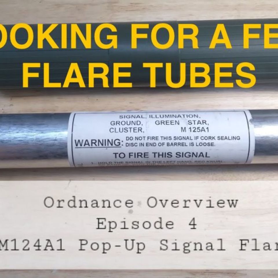 Post 1 - Pop-up Flares