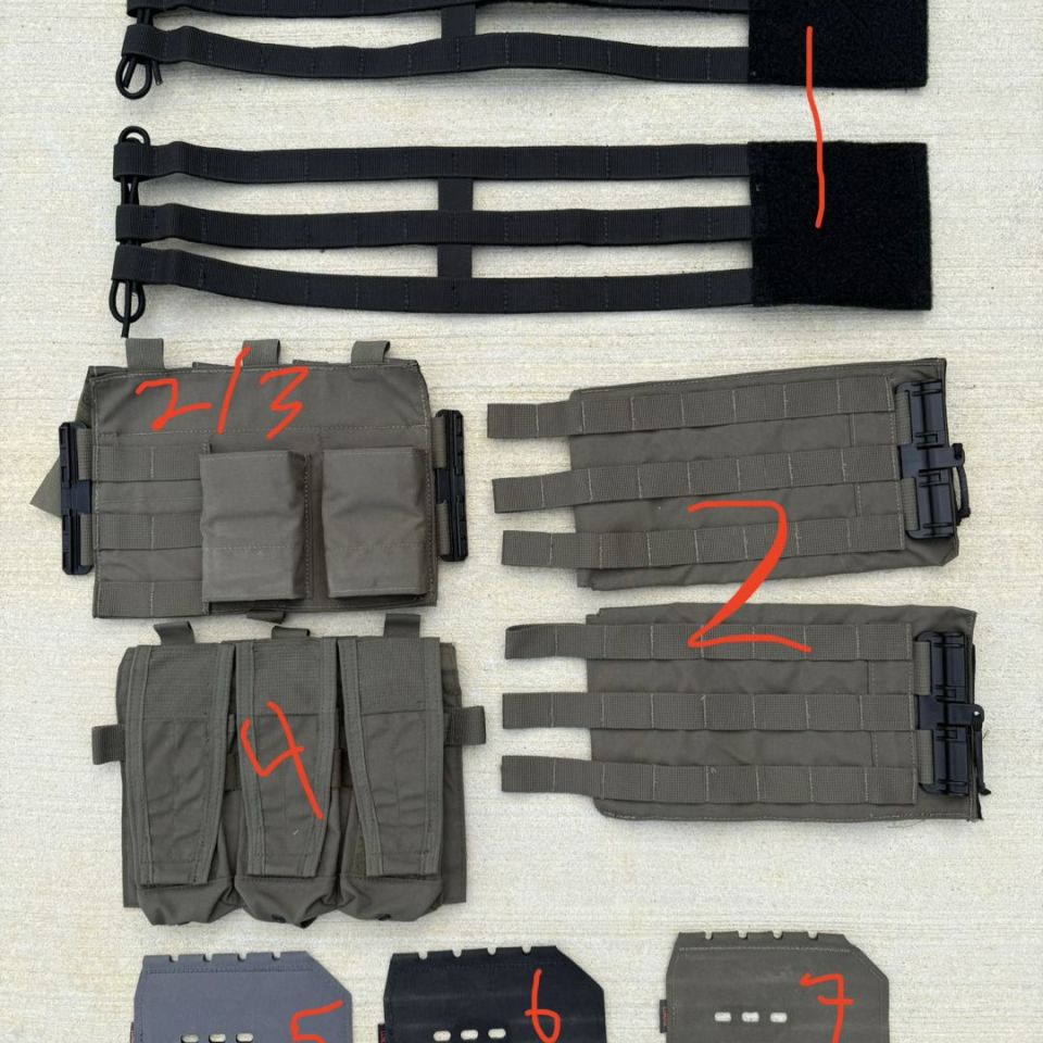 Post 1 - Gear cleanout