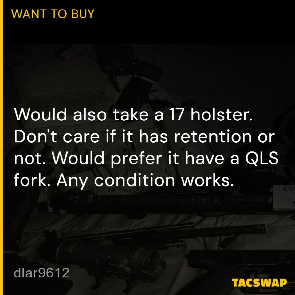 Post 1 - G19/TLR-7 OWB holster