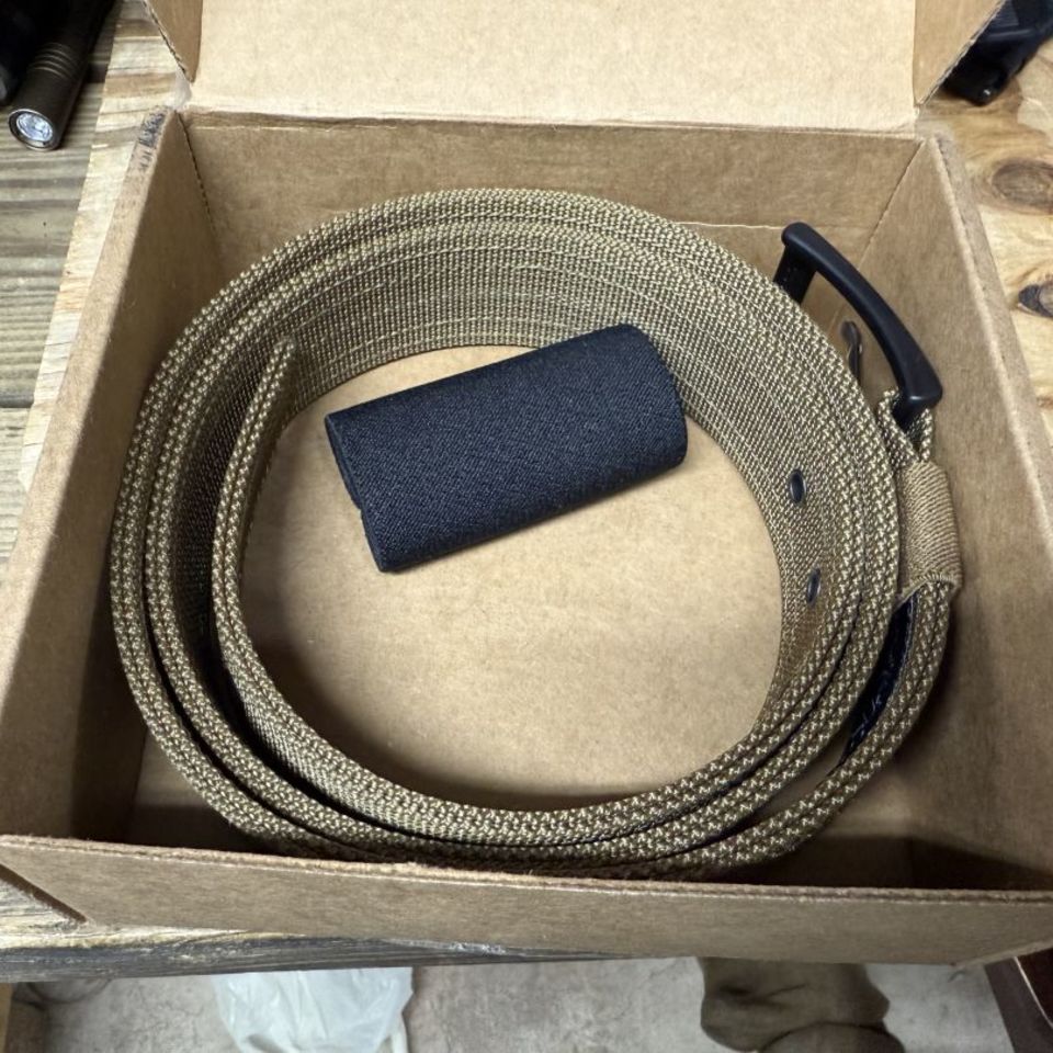 Post 1 - Ciguera Belt - Coyote - Large