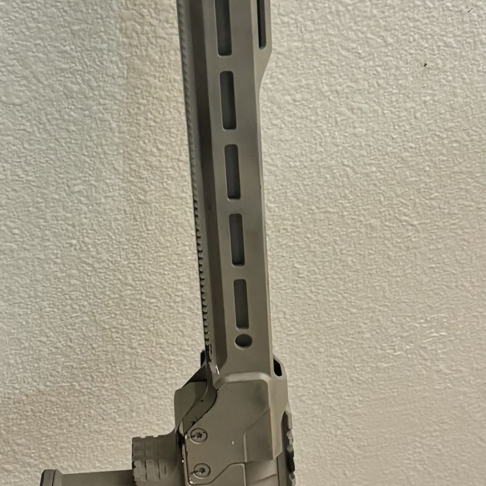 Post 4 - Daniel Defense Bolt Gun