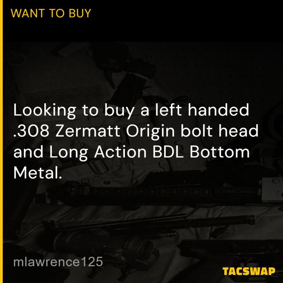 Post 1 - WTB LH Origin Bolt