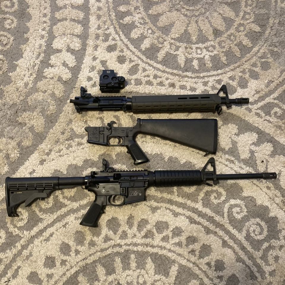 Post 1 - M&P 15 & Bushmaster A1