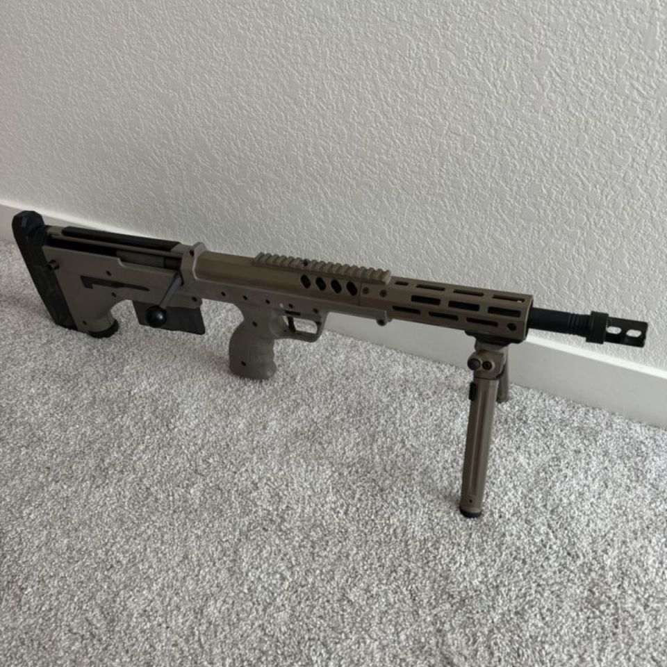 Post 2 - Desert Tech SRS Covert A2