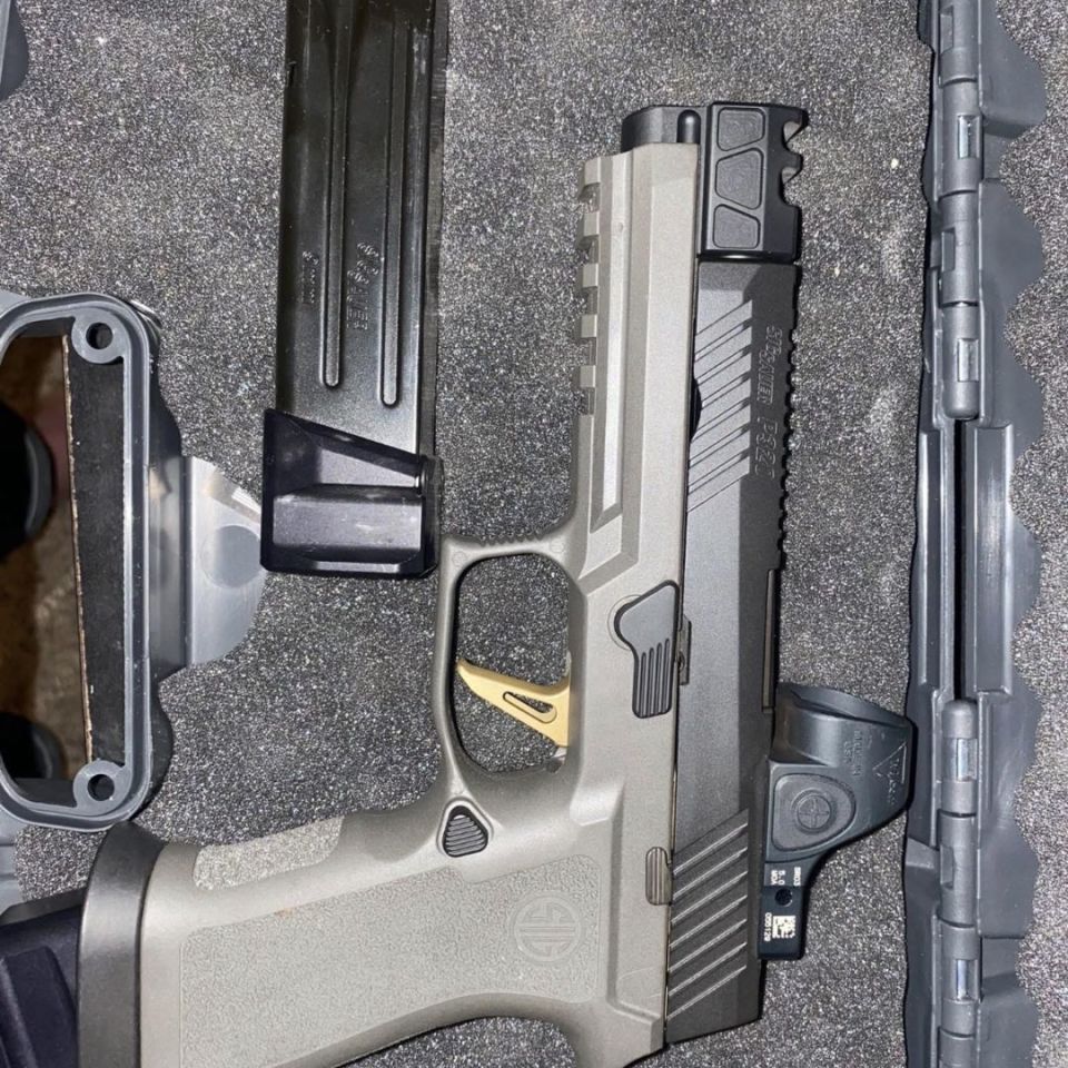 Post 1 - Comped P320 X5 Legion part out