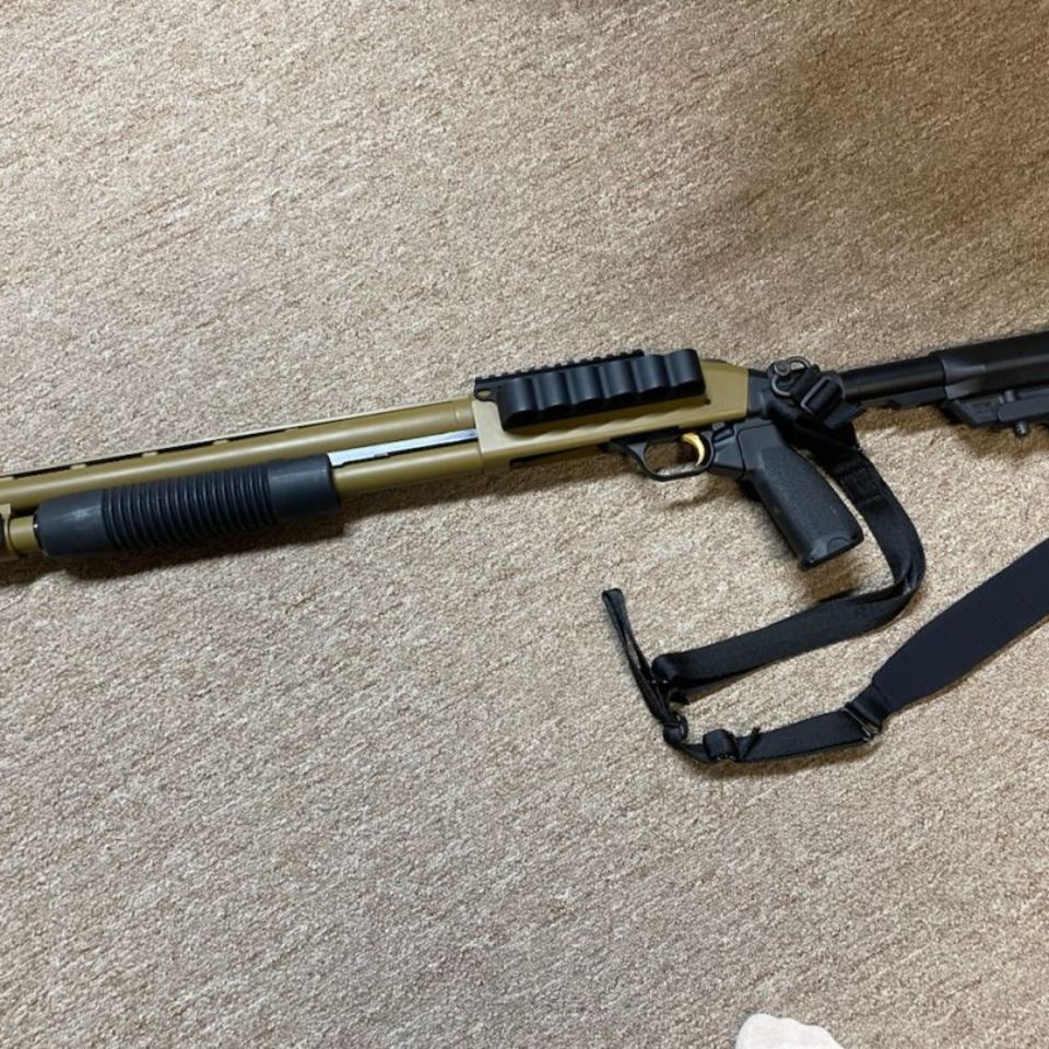 Post 4 - Mossberg 500A
