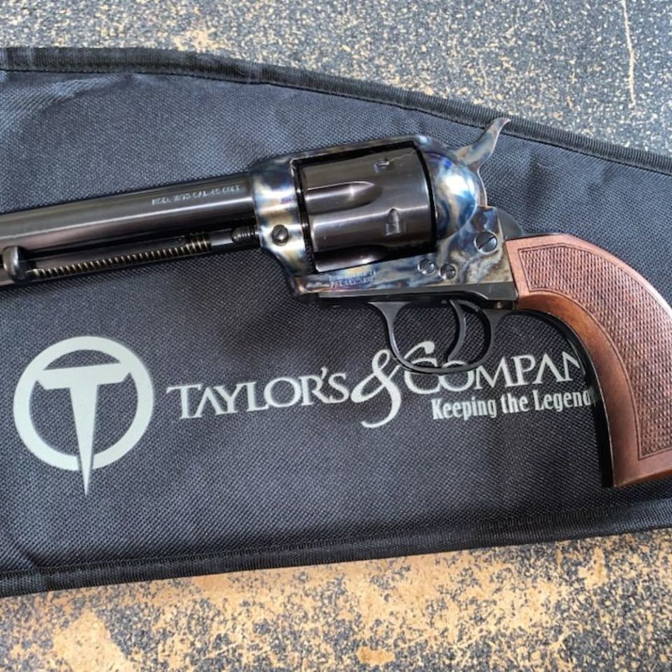 Post 5 - Uberti Single Action Army