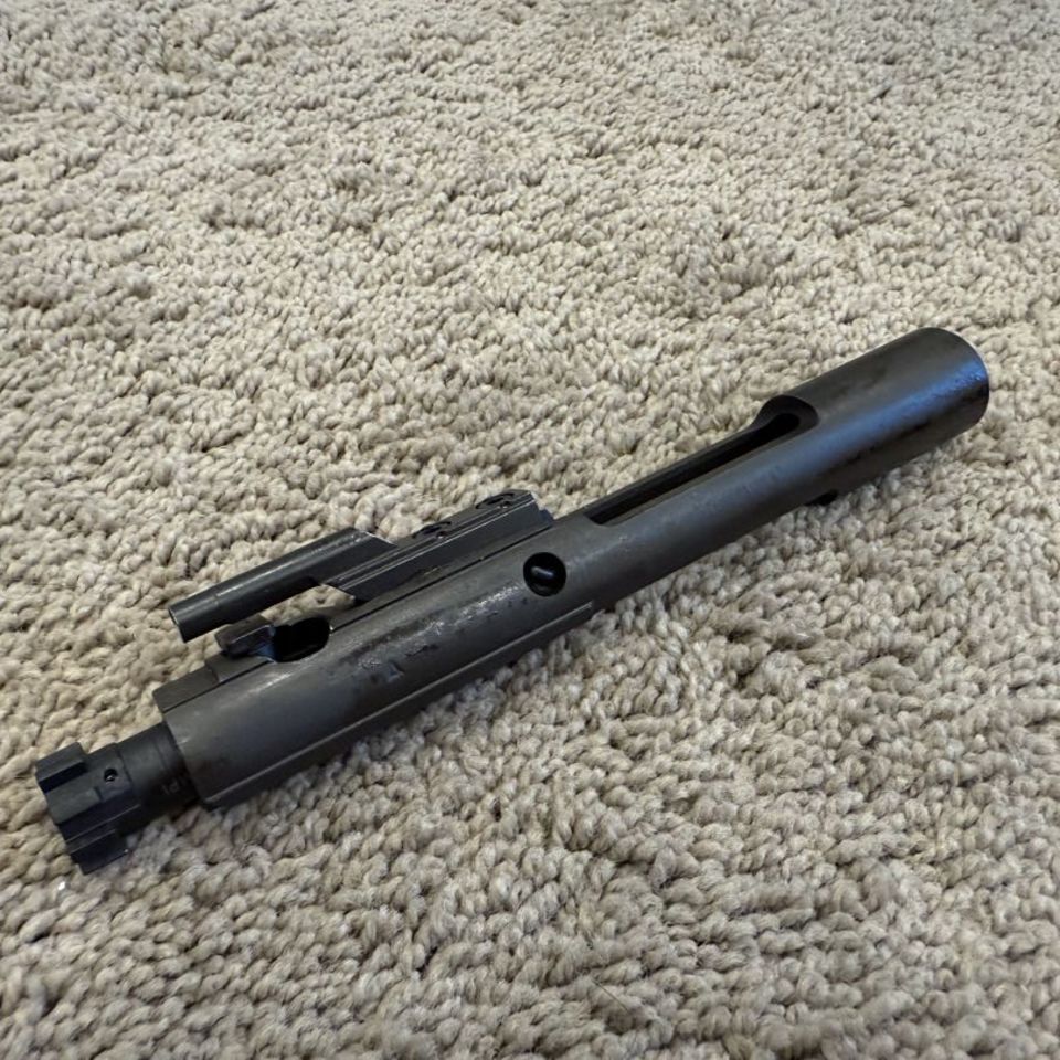 Post 5 - A Marked M16 Carrier 9310 Bolt