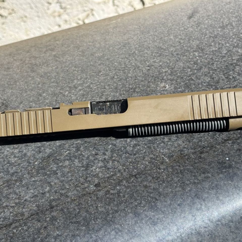 Post 5 - Brownells gen3 G34 w/ ACRO cut