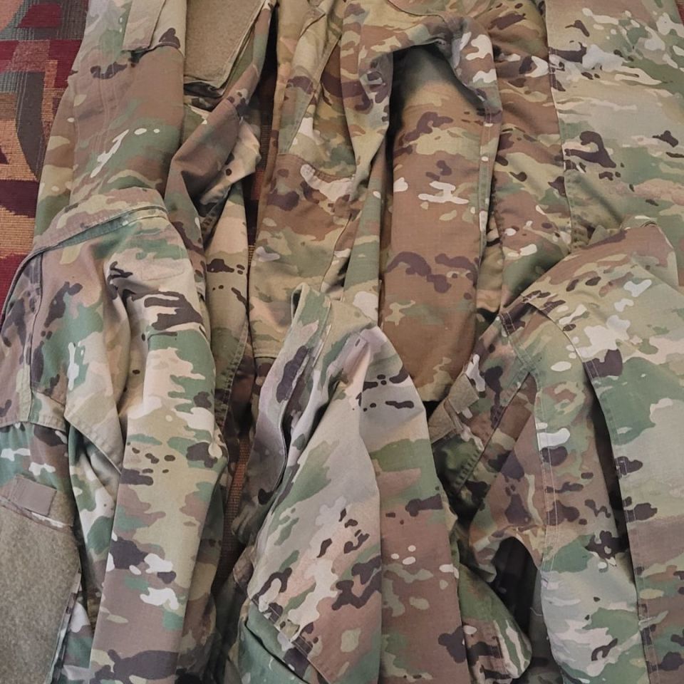 Post 1 - Large Regular OCP Blouses 